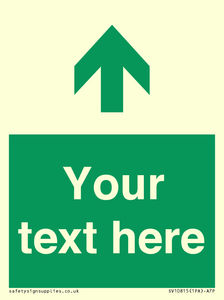 Custom Safe condition: Green Up arrow